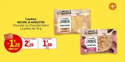 Coccimarket Cookies michel & augustin offre