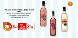 Coccimarket Boisson aromatisée à base de vin very offre