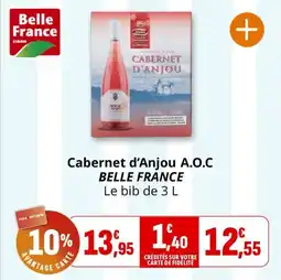 Coccimarket Cabernet d'anjou a.o.c belle france offre