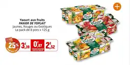 Coccimarket Yaourt aux fruits panier de yoplait offre