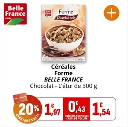 Coccimarket Céréales forme belle france offre