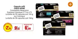 Coccimarket Capsule café carte noire offre
