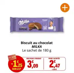 Coccimarket Biscuit au chocolat milka offre