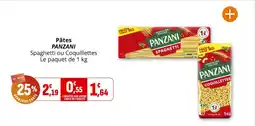 Coccimarket Pâtes panzani offre