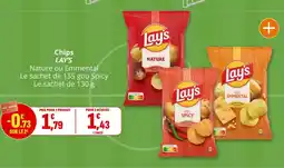 Coccimarket Chips lay's offre