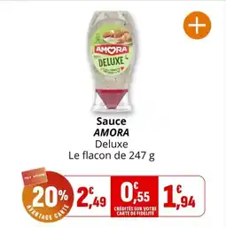 Coccimarket Sauce amora offre