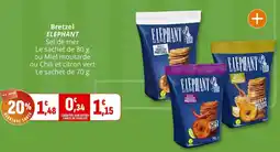 Coccimarket Bretzel elephant offre
