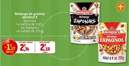 Coccimarket Mélange de graines menguy's offre