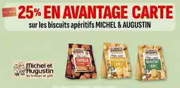 Coccimarket Sur les biscuits apéritifs michel & augustin offre