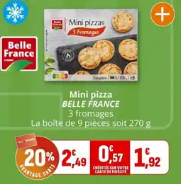 Coccimarket Mini pizza belle france offre