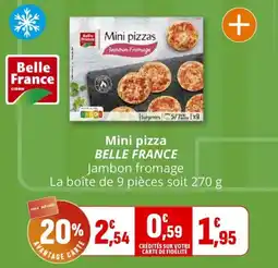 Coccimarket Mini pizza belle france offre