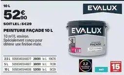 Brico Dépôt Peinture facide 10 l offre