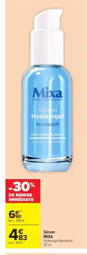Carrefour MIXA Sérum offre