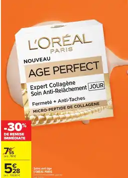 Carrefour L'ORÉAL PARIS Soins anti-âge offre