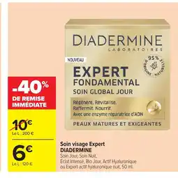 Carrefour DIADERMINE Soin visage Expert offre