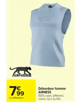 Carrefour AIRNESS Débardeur homme offre