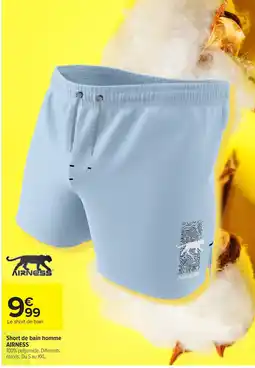 Carrefour AIRNESS Short de bain homme offre