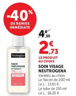 Hyper U SOIN VISAGE NEUTROGENA offre