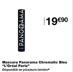 Monoprix L'ORÉAL PARIS Mascara Panorama Chromatic Bleu offre