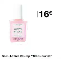 Monoprix MANUCURIST Soin Active Plump offre