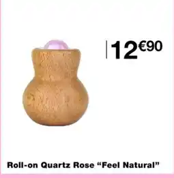 Monoprix FELL NATURAL Roll-on Quartz Rose offre
