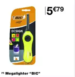 Monoprix BIC Megalighter offre