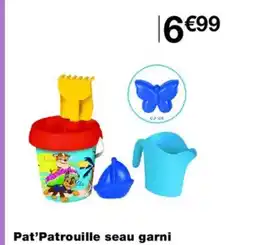 Monoprix Pat'Patrouille seau garni offre
