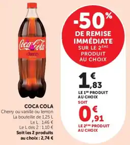 Hyper U COCA COLA offre
