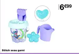 Monoprix Stitch seau garni offre