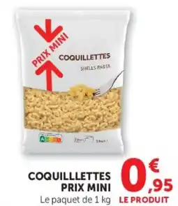 Hyper U COQUILLLETTES PRIX MINI offre