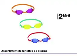 Monoprix Assortiment de lunettes de piscine offre