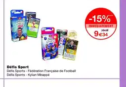 Monoprix Défis Sport offre