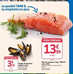 Promocash Filet de saumon sans arête offre