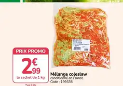 Promocash Mélange coleslaw offre
