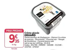 Promocash ERHARD Crème glacée offre