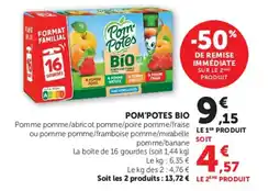Hyper U POM'POTES BIO offre