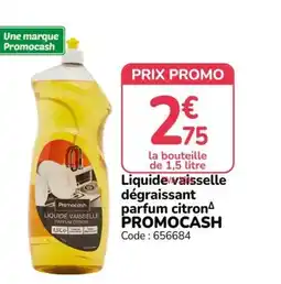 Promocash PROMOCASH Liquide vaisselle dégraissant parfum citron offre