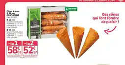 Promocash EN CUISINE Cônes à glace offre