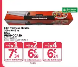 Promocash PROMOCASH Film fraîcheur étirable offre