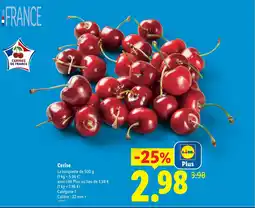 Lidl Cerise offre