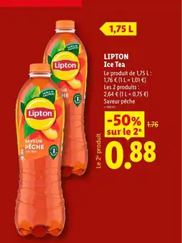 Lidl LIPTON Ice Tea offre