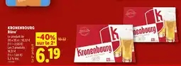 Lidl KRONENBOURG Bière offre