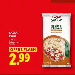 Lidl SACLA Pinsa offre