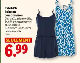Lidl ESMARA Robe ou combinaison offre