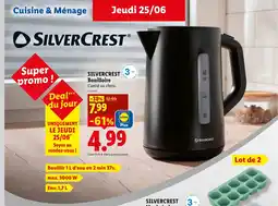Lidl SILVERCREST Bouilloire offre