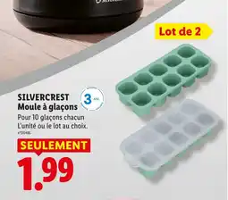 Lidl SILVERCREST Moule à glaçons offre
