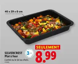 Lidl SILVERCREST Plat à four offre