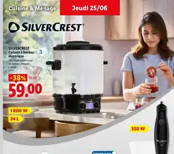 Lidl SILVERCREST Cuiseur à bocaux électrique offre