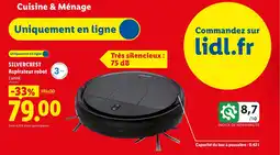 Lidl SILVERCREST Aspirateur robot offre