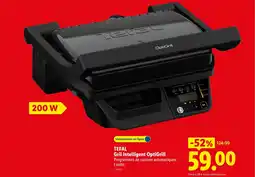 Lidl TEFAL Gril intelligent OptiGrill offre